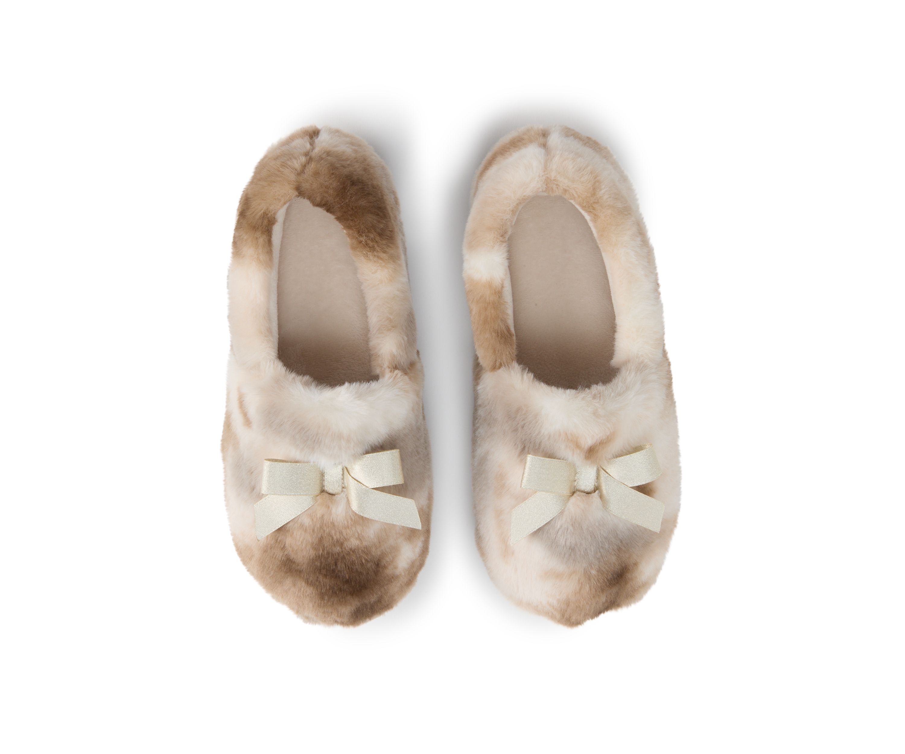 Womens Marlowe Bow Slippers