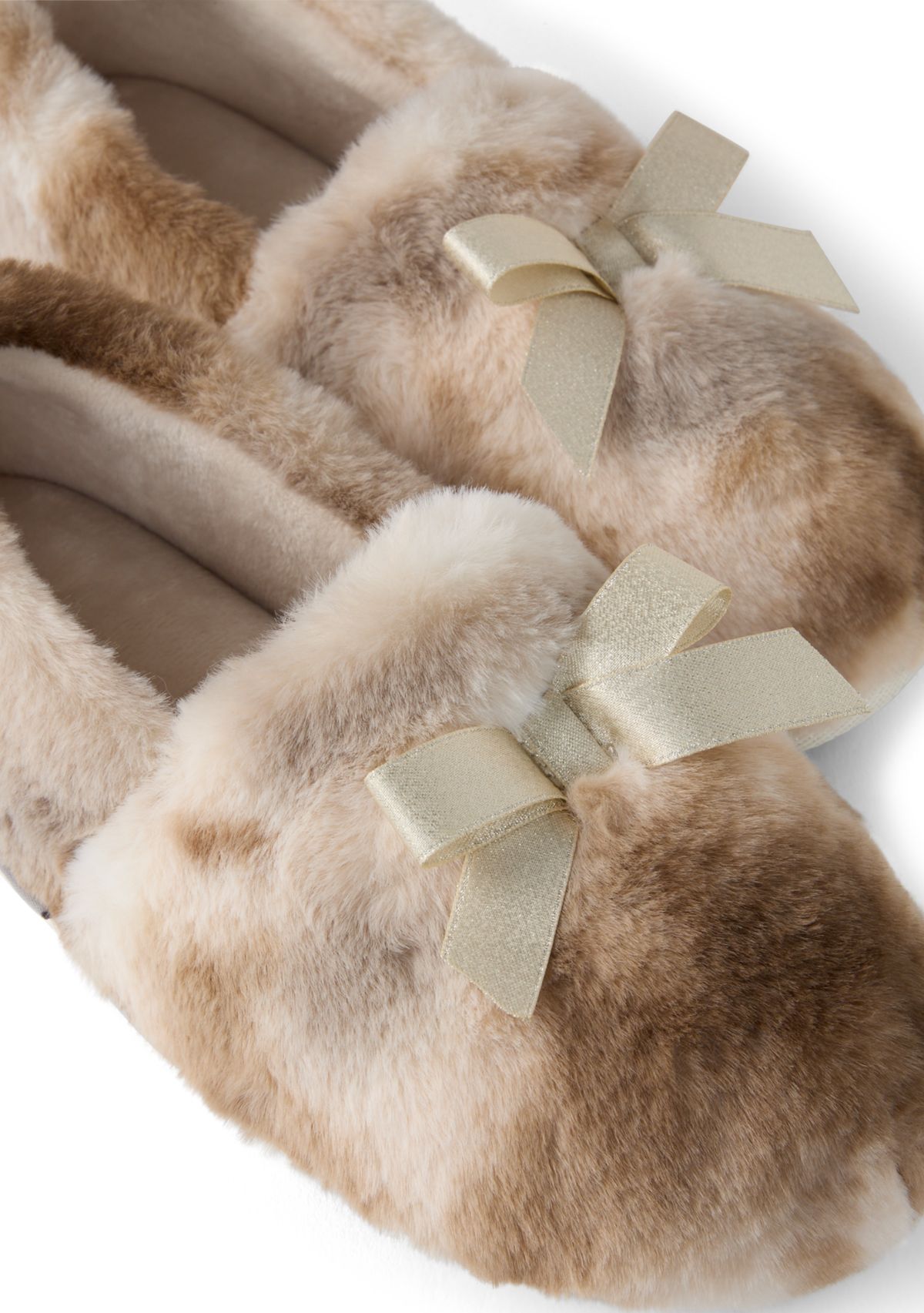 Womens Marlowe Bow Slippers