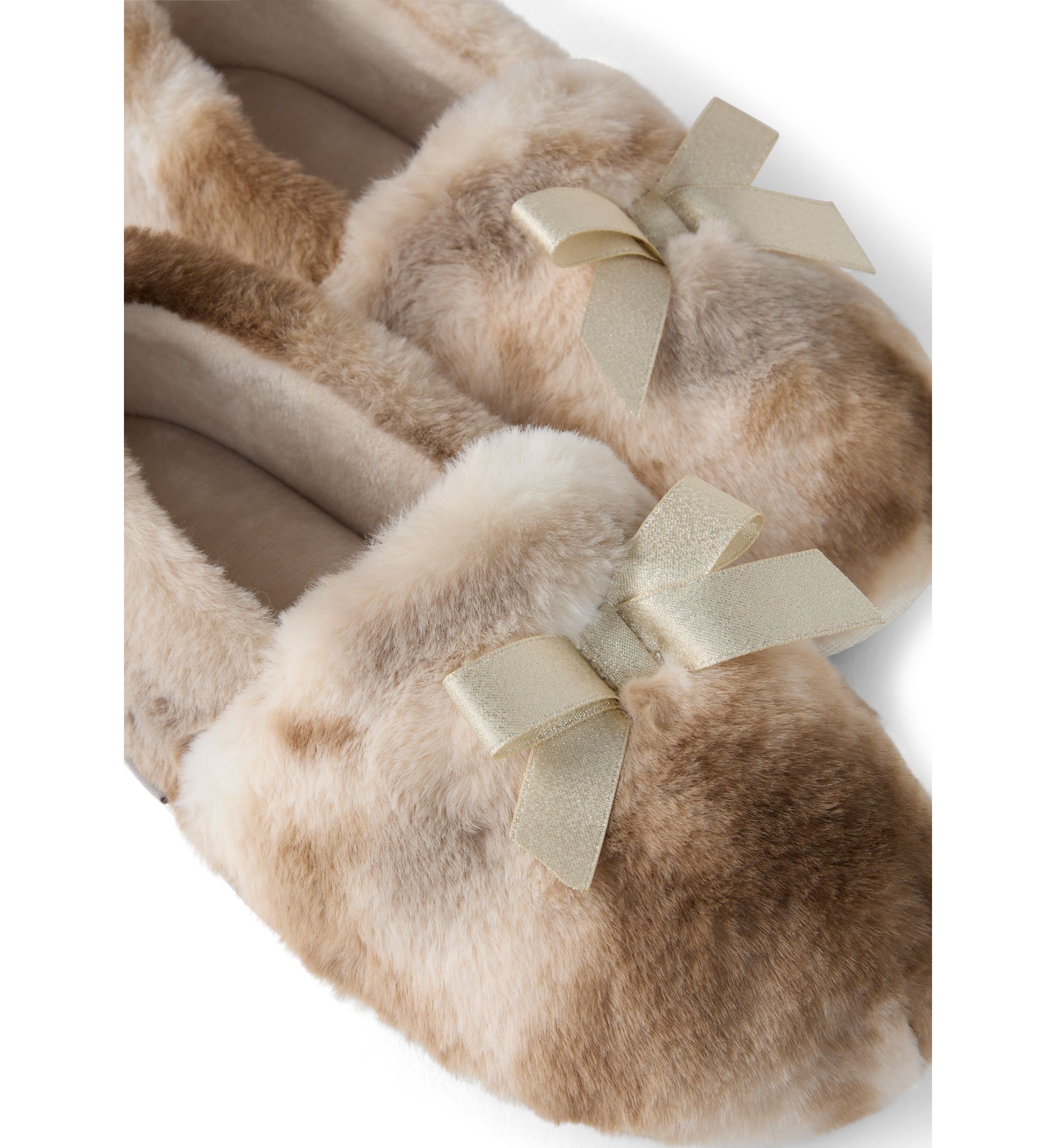 Womens Marlowe Bow Slippers