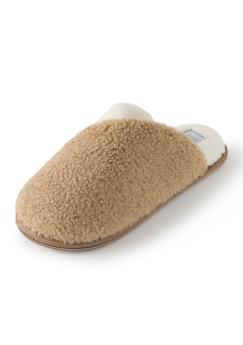 Aberdine Two Tone Slippers 