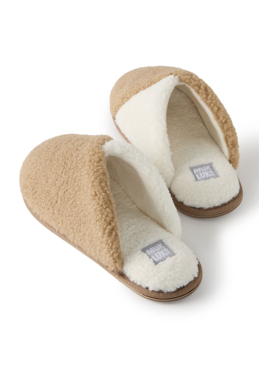 Aberdine Two Tone Slippers 