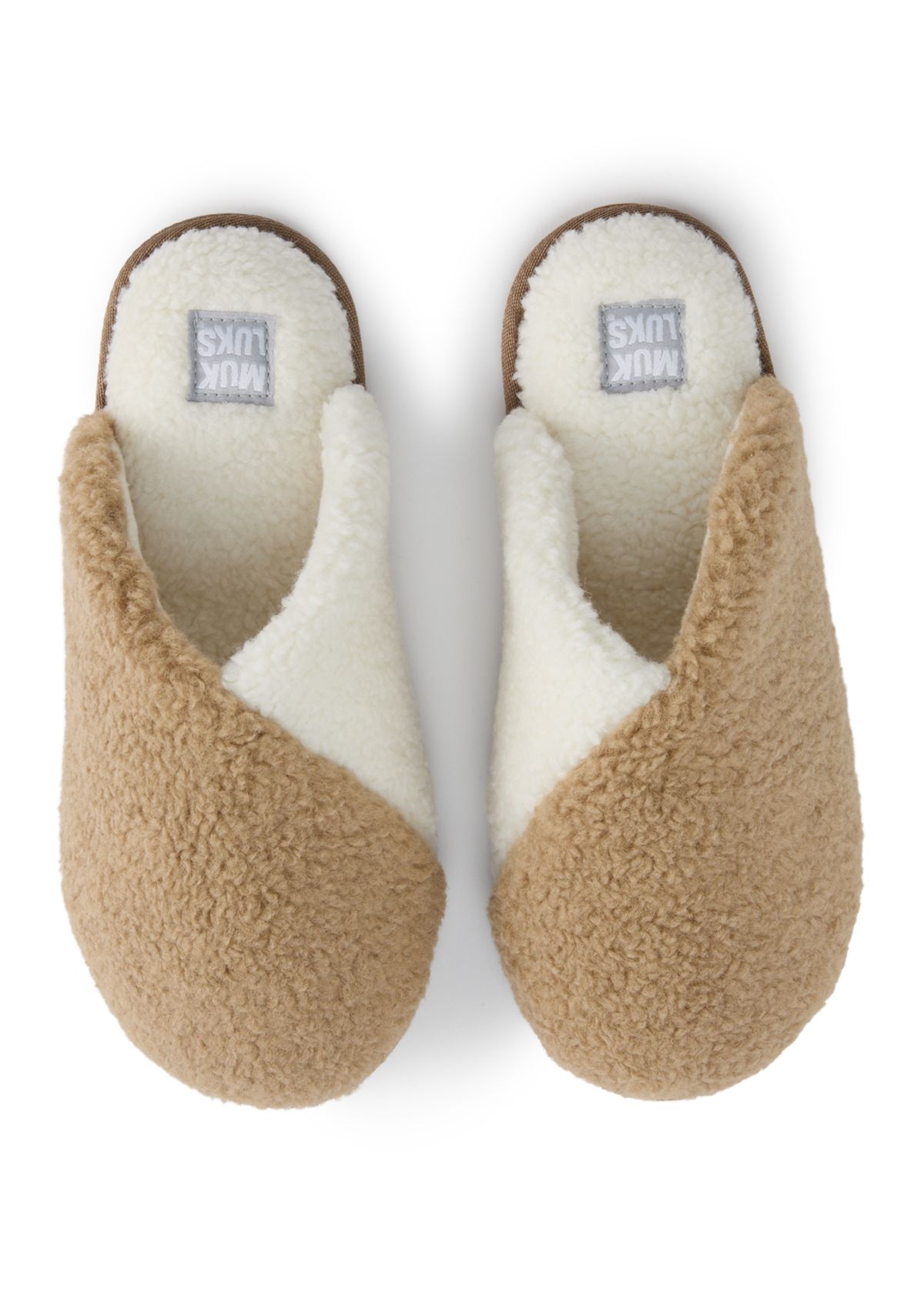 Aberdine Two Tone Slippers 