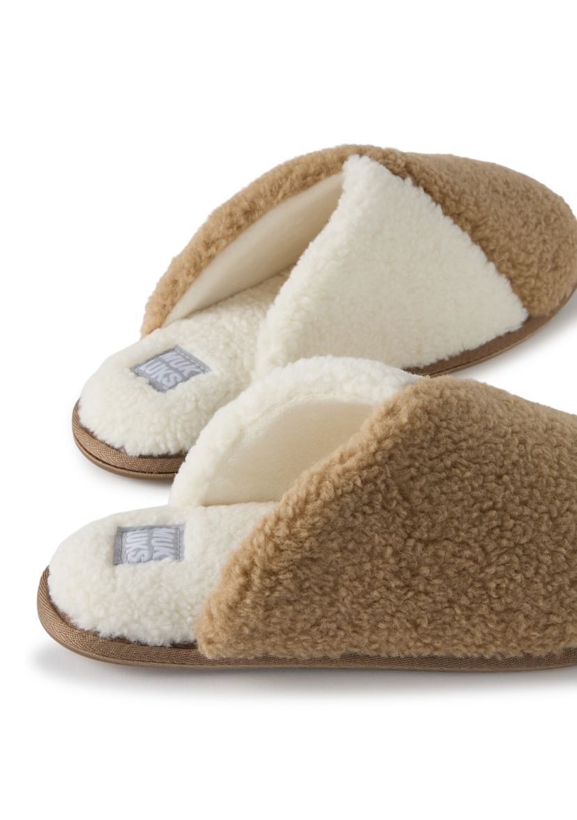 Aberdine Two Tone Slippers 