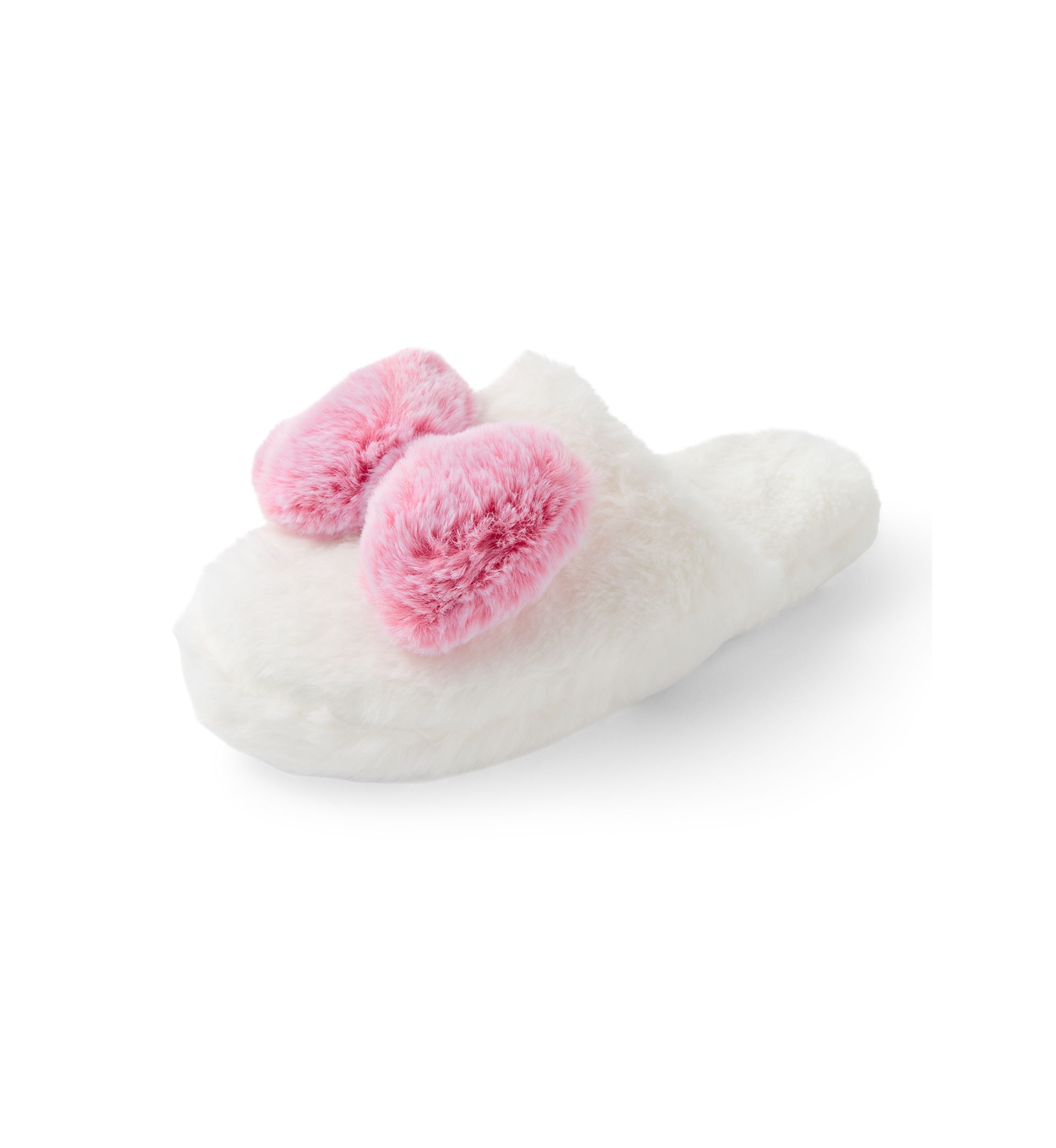 Pillow Top Bow Slipper Scuffs
