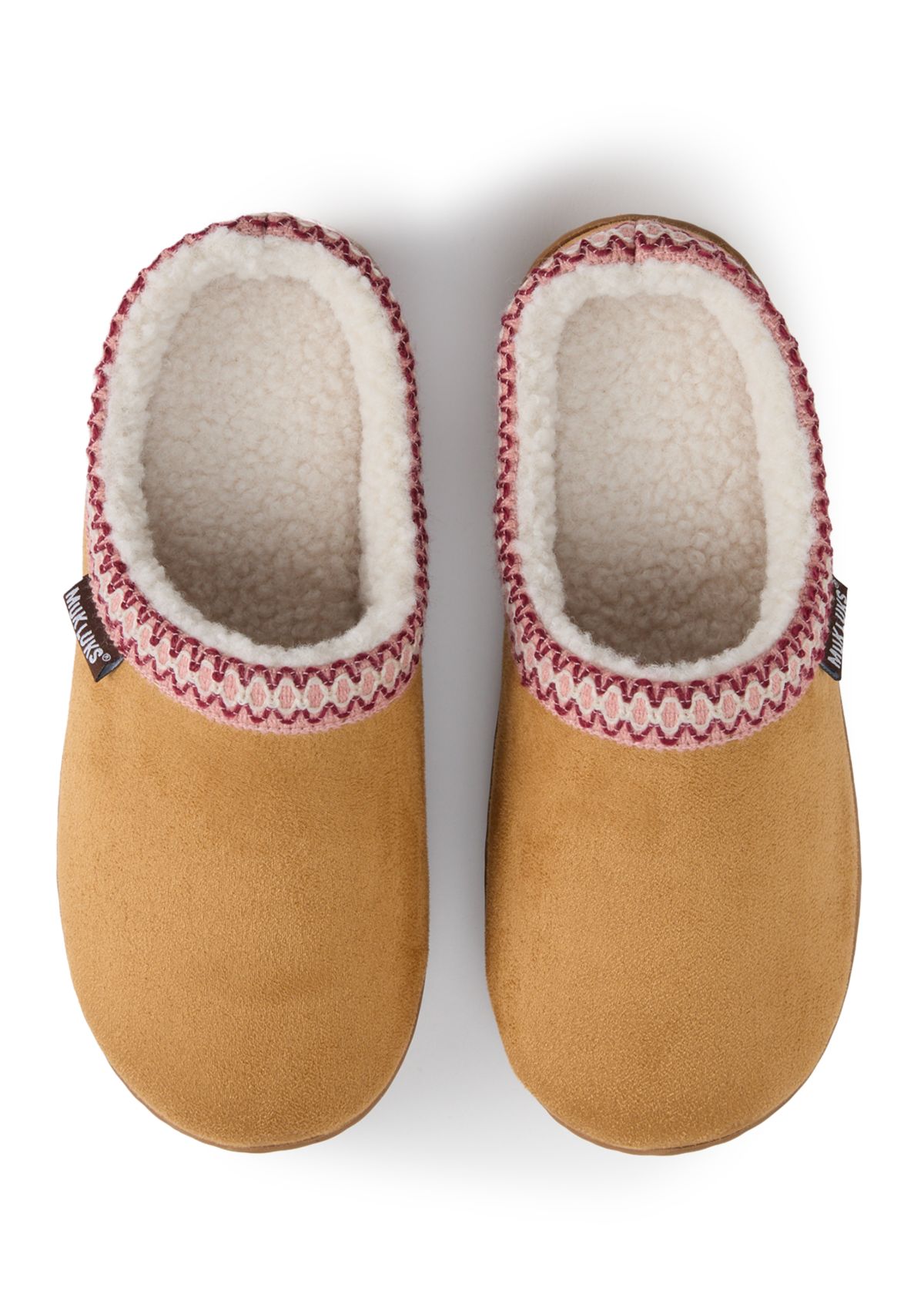 Platform Clogs with Decorative Tape