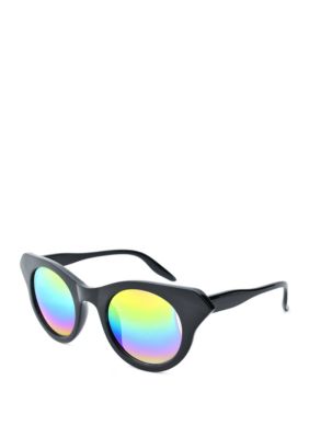 True Craft Cat Eye Rainbow Tint Sunglasses Belk