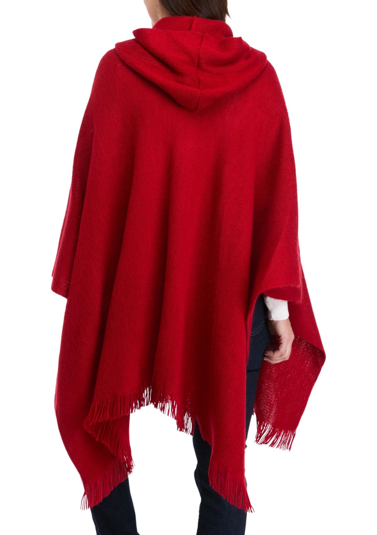 Womens Super Soft Hooded Shawl