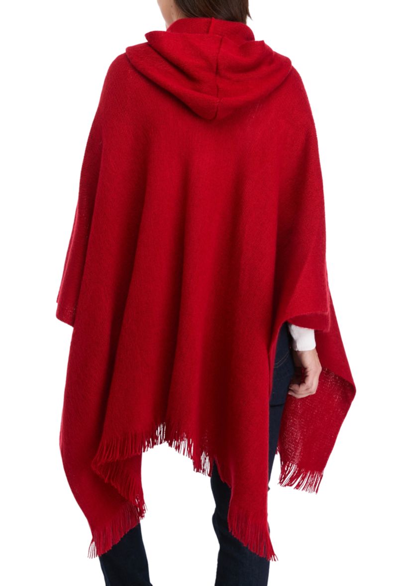 Womens Super Soft Hooded Shawl