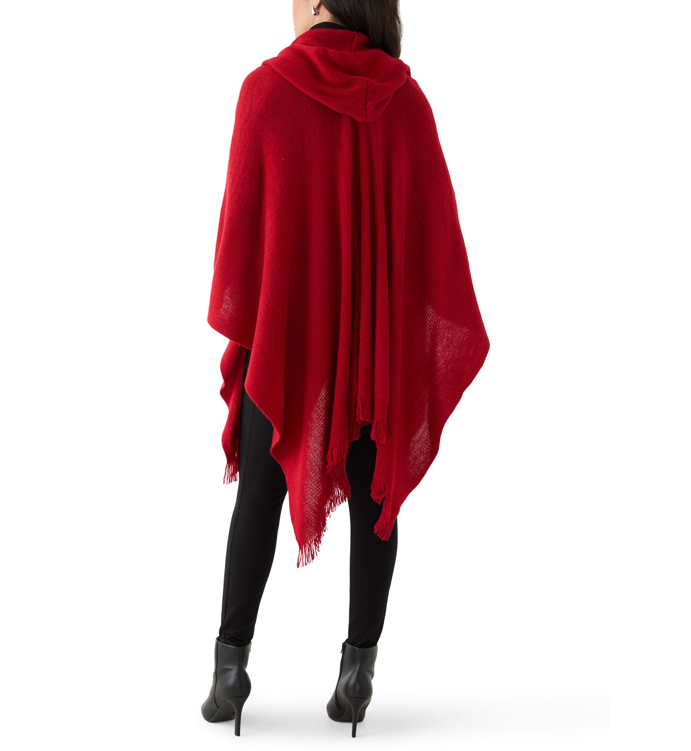 Womens Super Soft Hoody Shawl 