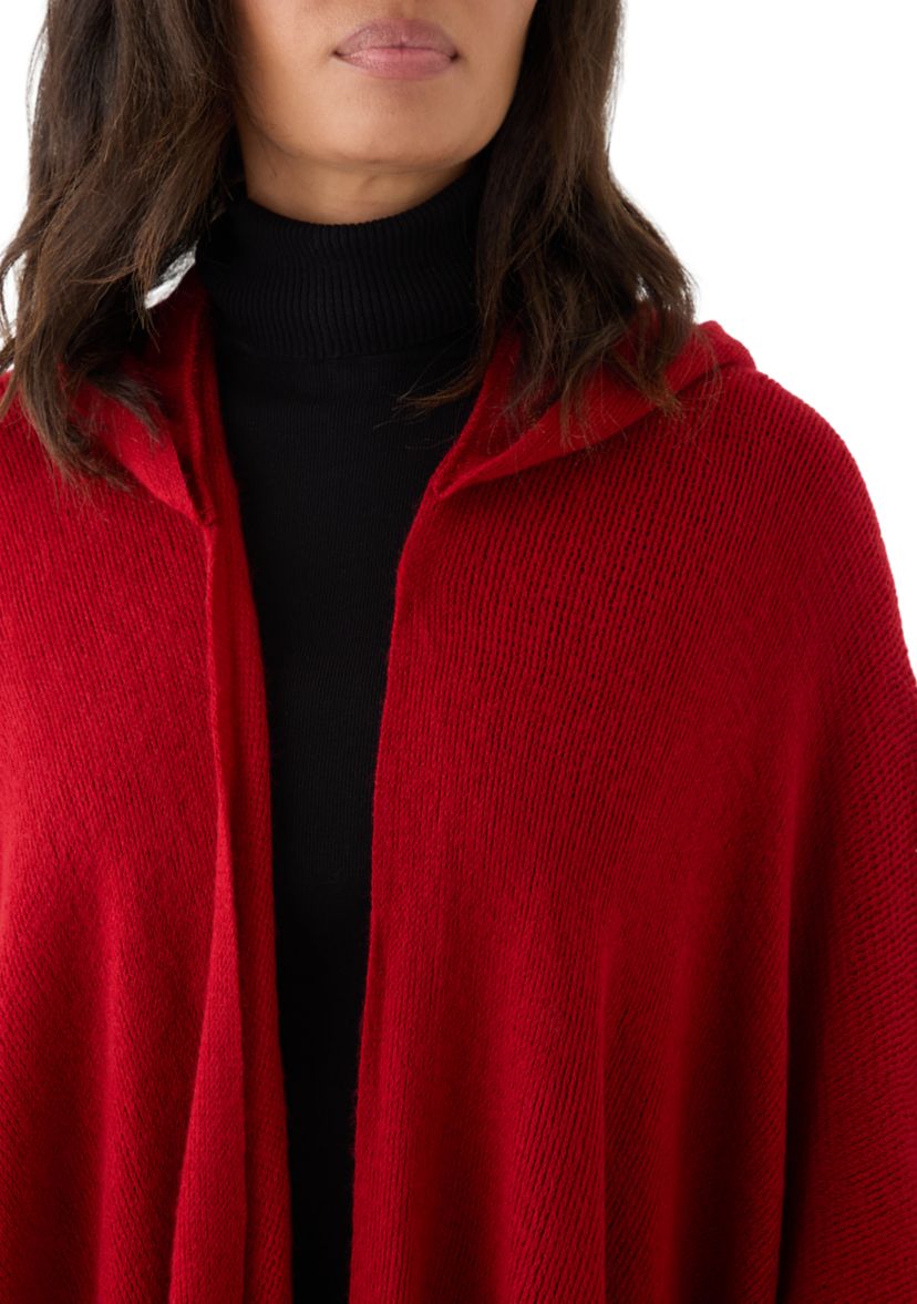 Womens Super Soft Hoody Shawl 