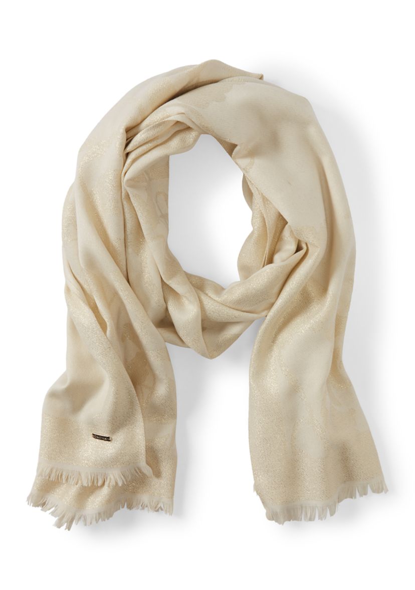 Metallic Floral Wrap