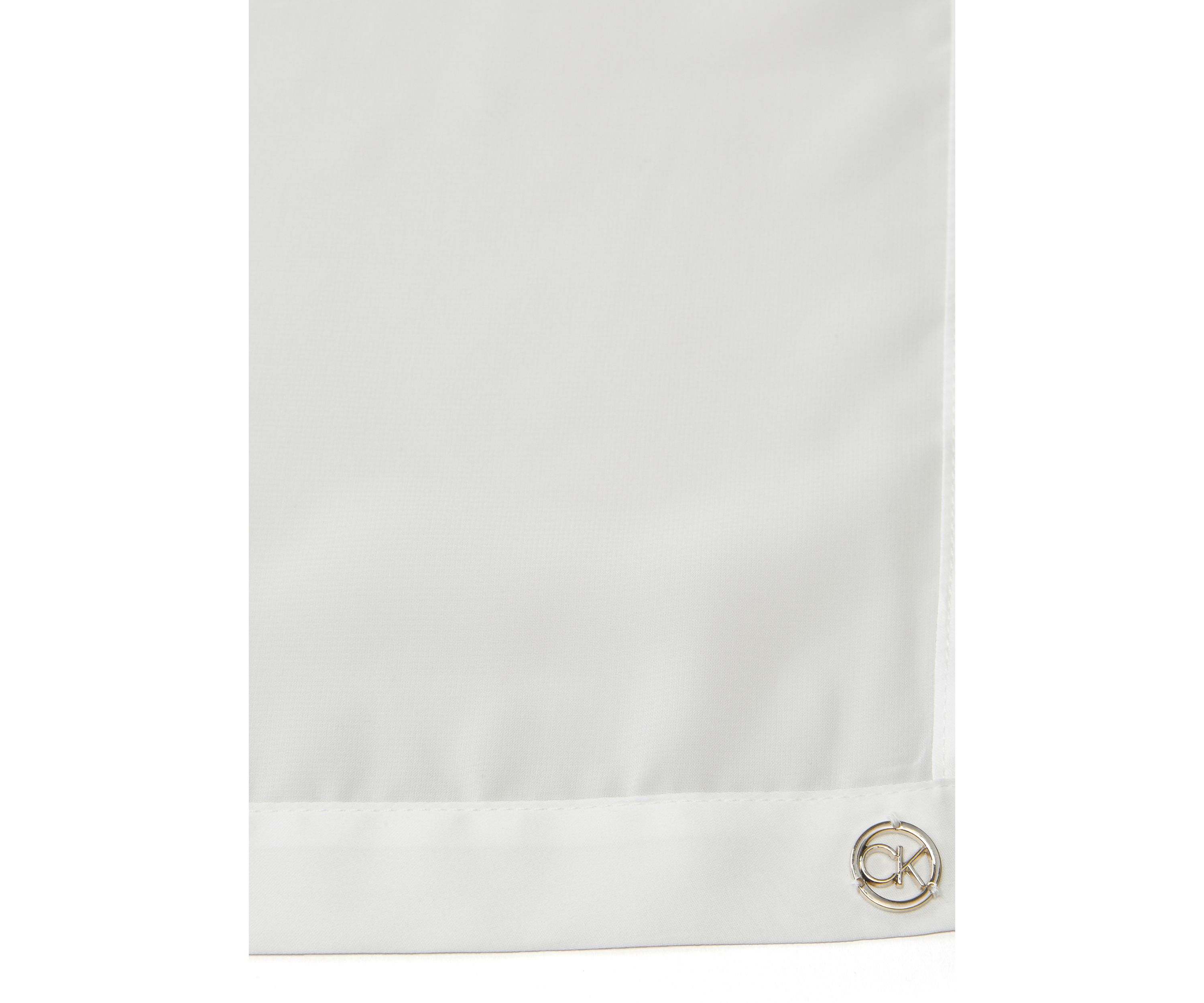 Satin Border Chiffon Scarf Wrap