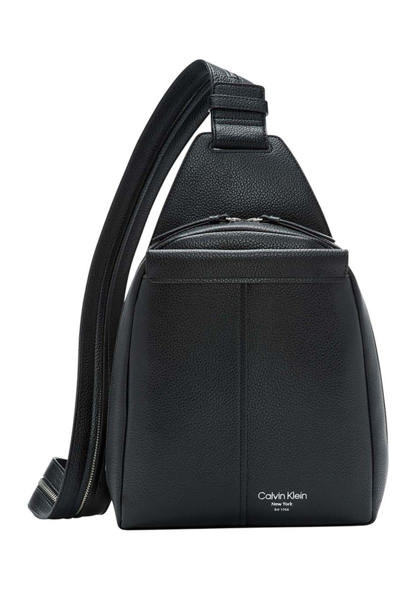 calvin klein backpack purse bag tote leather Women's Myra for Women – Vegan Convertible Sling Backpack, 2 Pockets, Mushroom, One Size zip pocket and slip pocket Calvin Klein Men Emblem Backpack