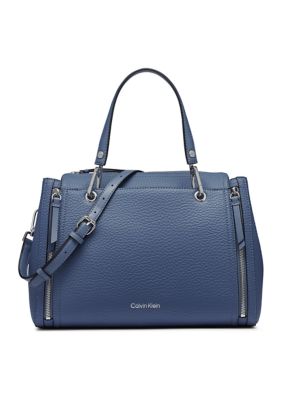 Calvin Klein Women s Garnet Convertible Satchel Bag