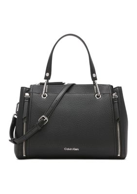 Calvin Klein Havana Sport Mini Bag Crossbody, Black, One Size : :  Fashion