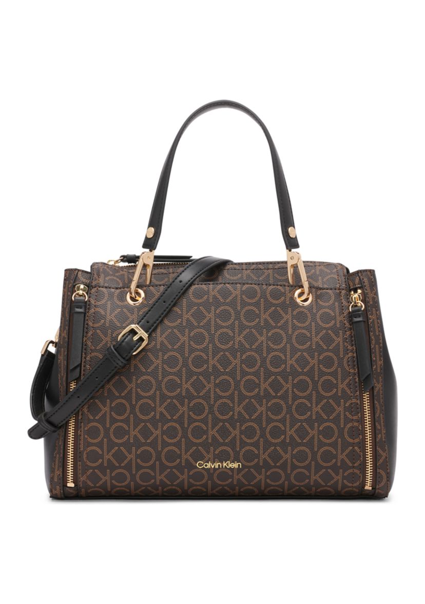 ★CK's★ページ Calvin Klein Garnet Satchel | Belk