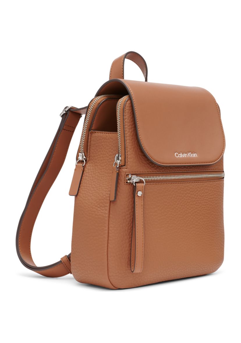 calvin klein mini backpack brown Calvin Klein Garnet Backpack