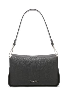 Calvin Klein Fay Demi Shoulder Bag, Black
