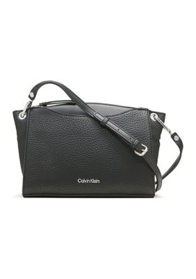 Calvin Klein Garnet Crossbody, Black