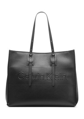 Calvin Klein Modern Essential Extra Large Tote, Black -  0198383841447