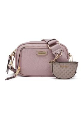 Calvin Klein Zulle Camera Bag, Pink