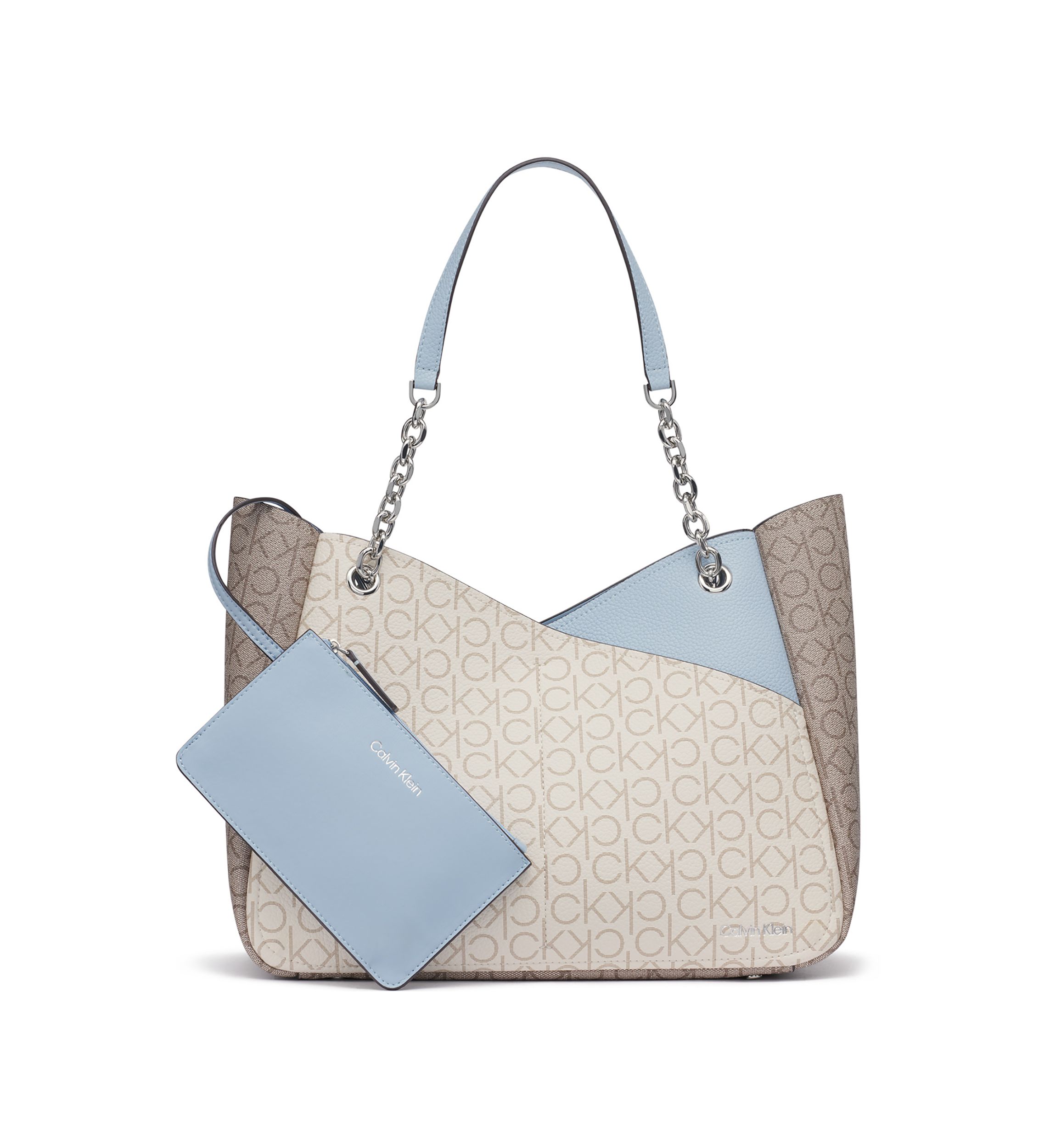 Zoe Chain Tote 