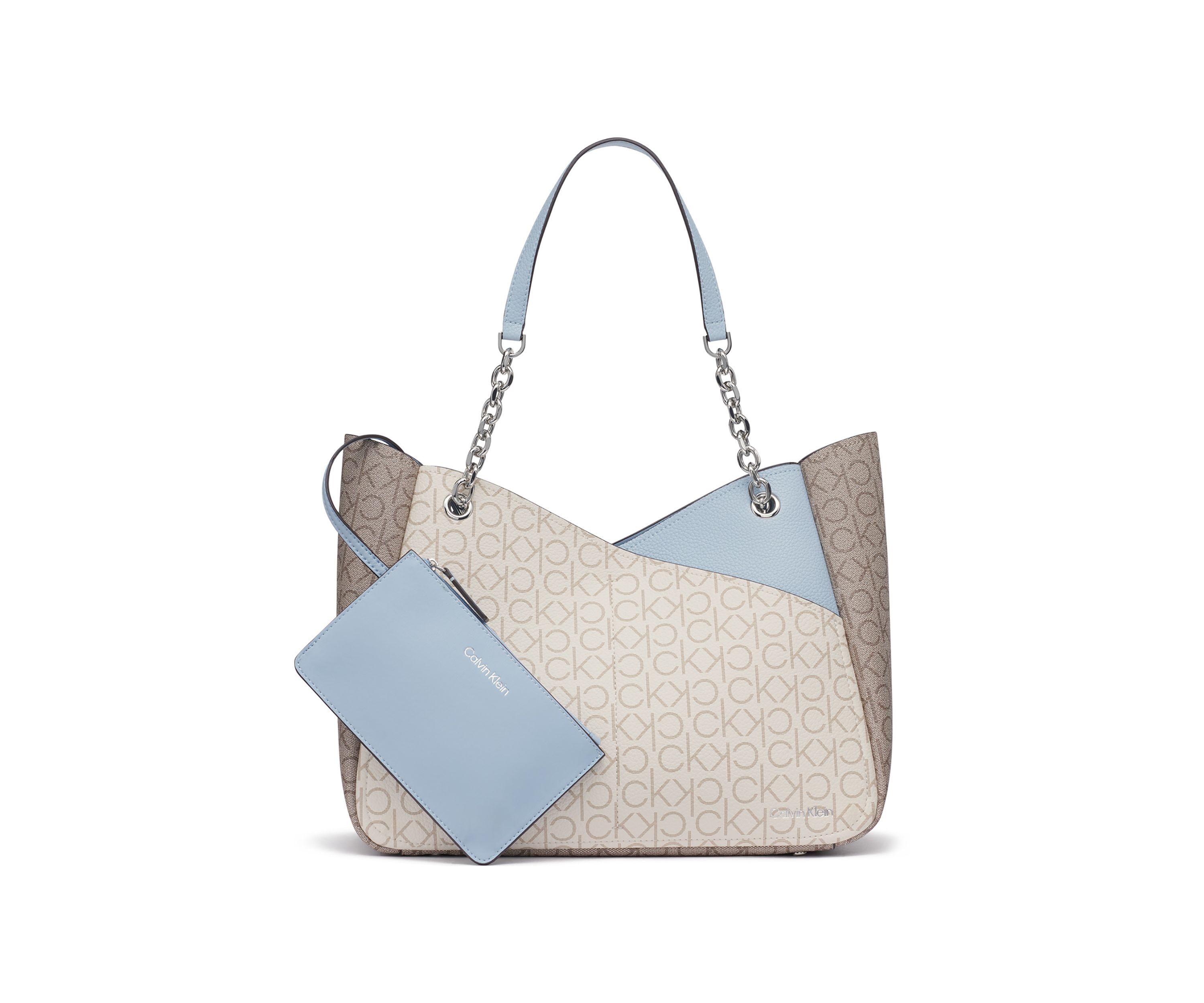 Zoe Chain Tote 