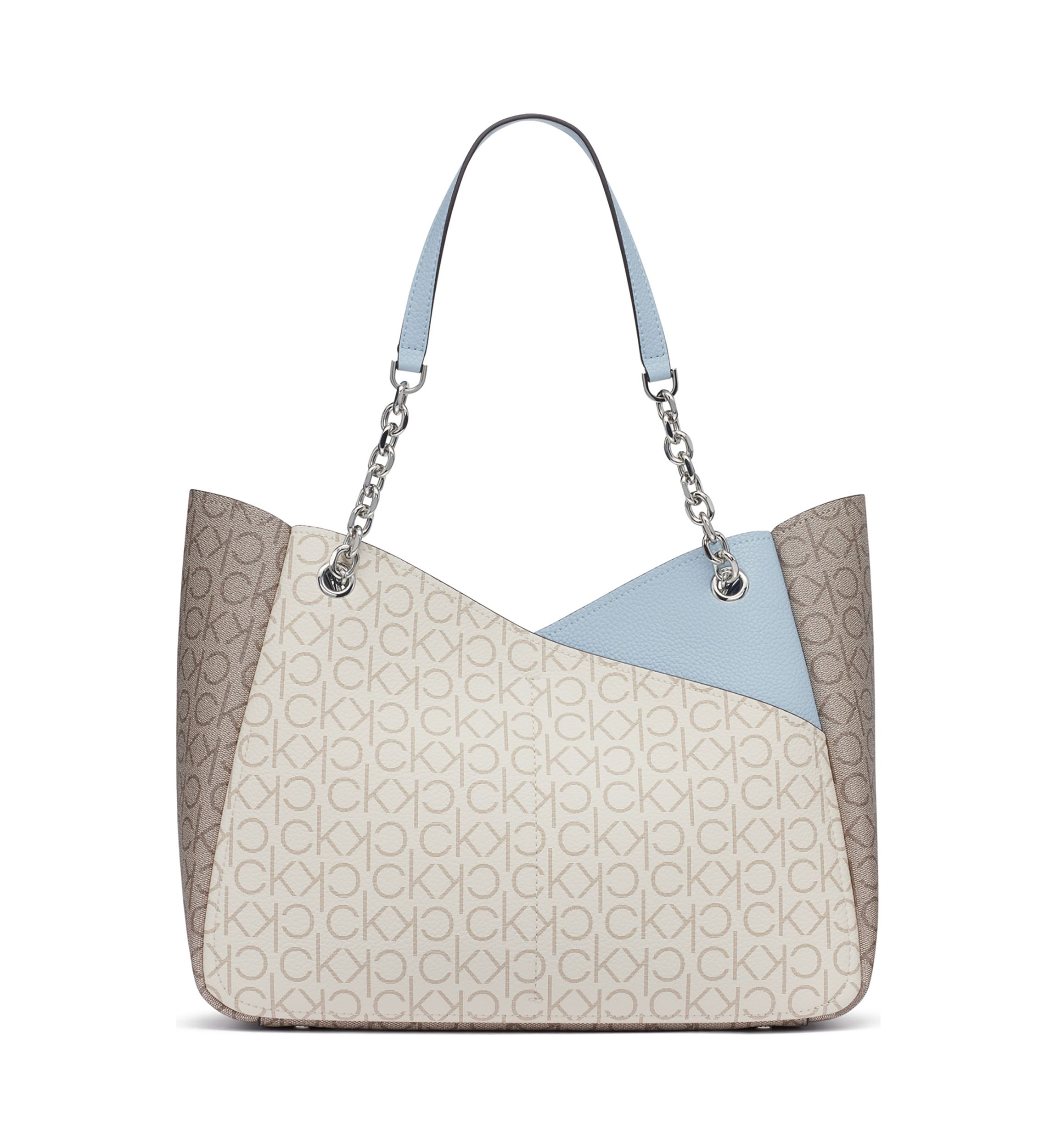 Zoe Chain Tote 