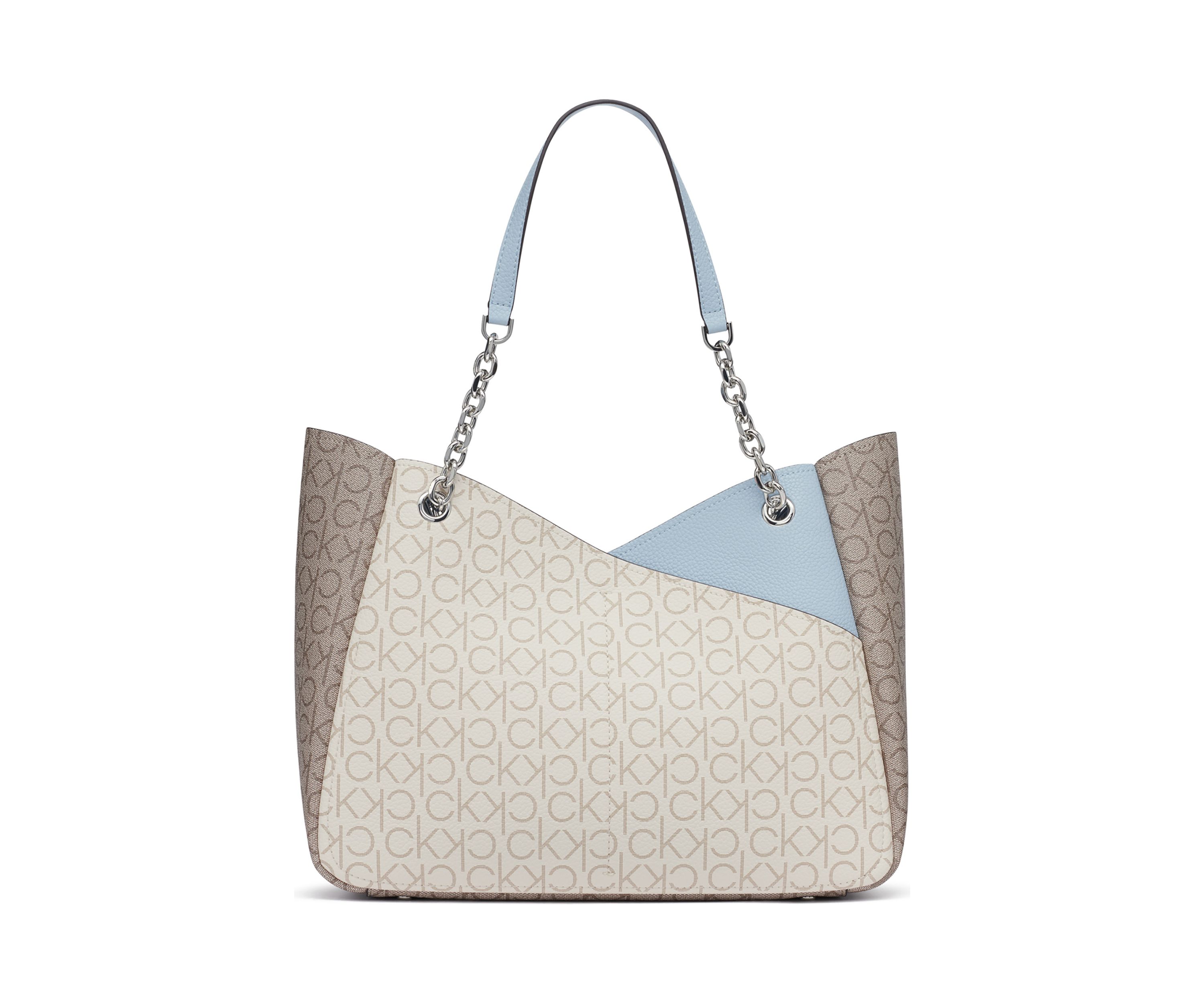 Zoe Chain Tote 