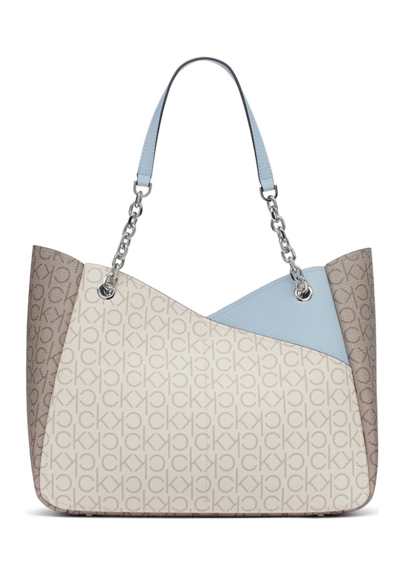 Zoe Chain Tote 