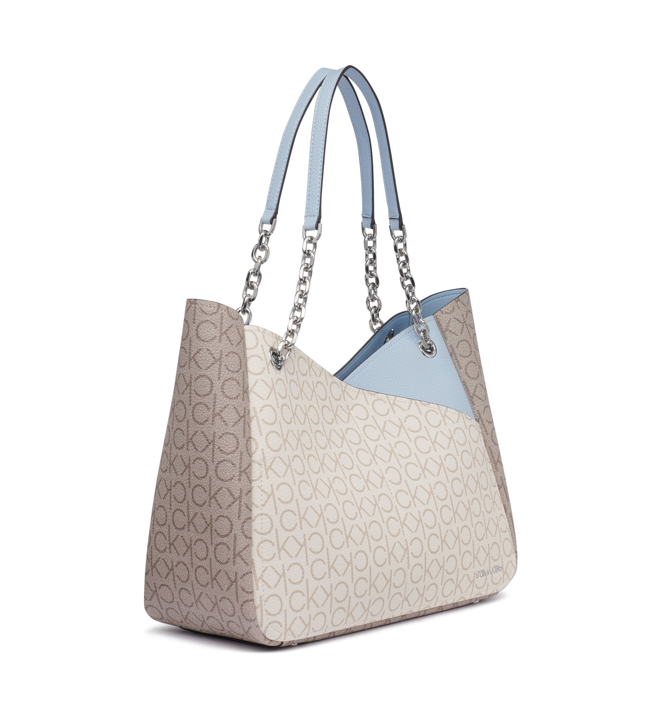 Zoe Chain Tote 