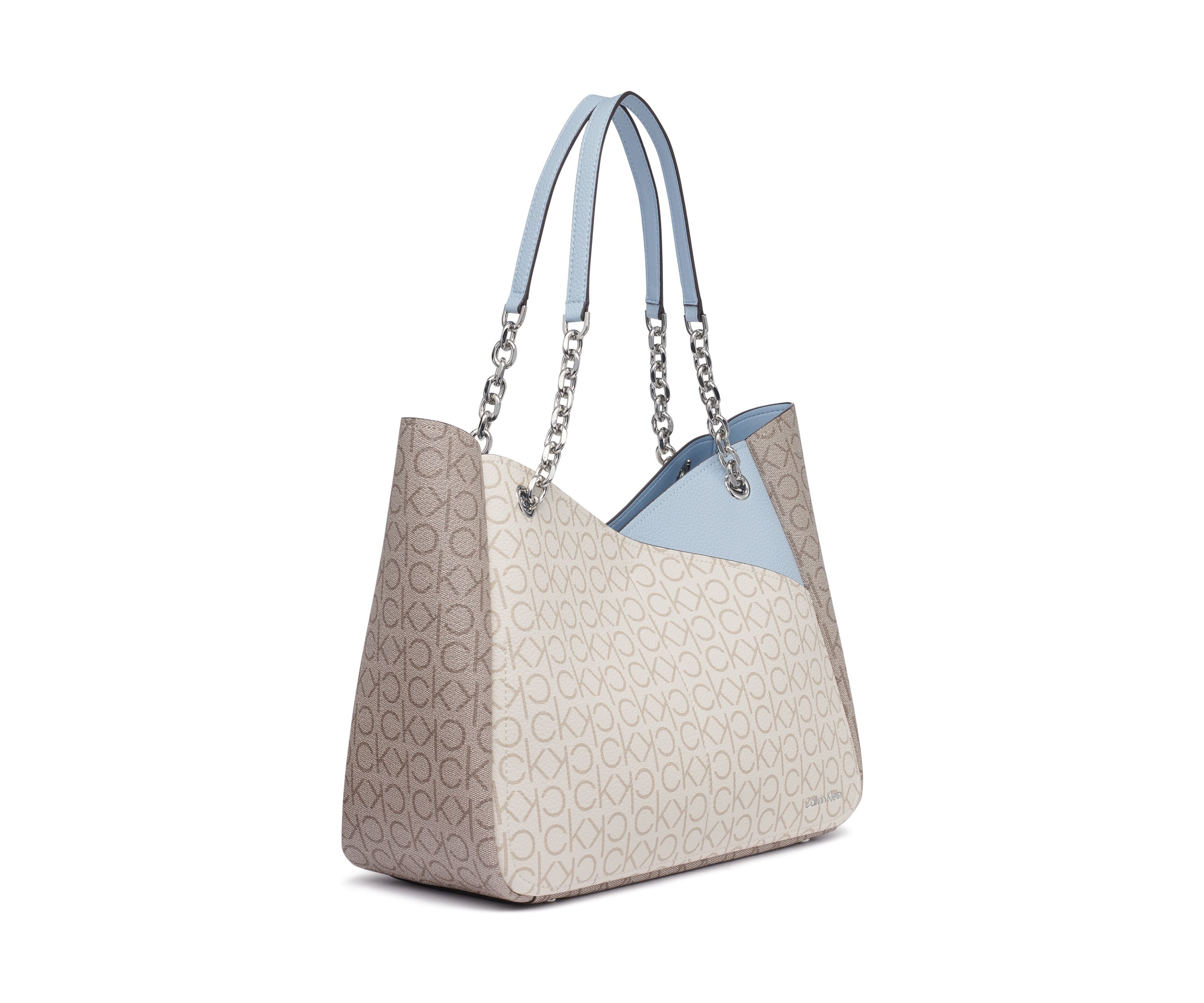 Zoe Chain Tote 