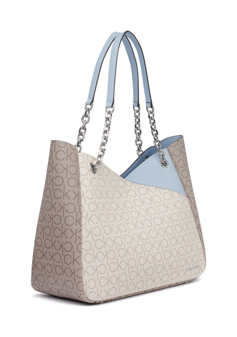 Zoe Chain Tote 