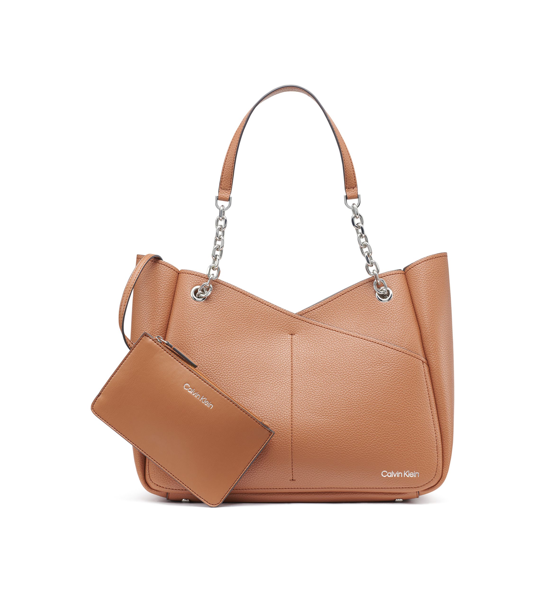Zoe Chain Tote