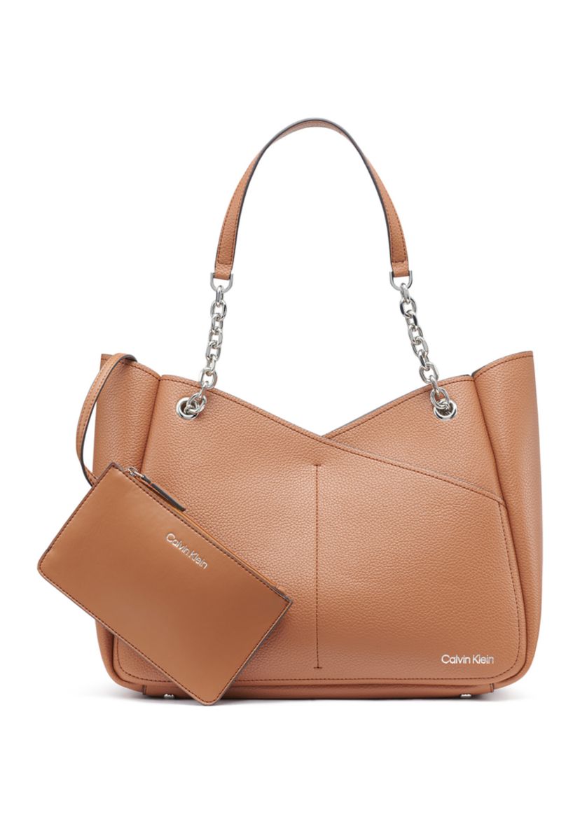 Zoe Chain Tote