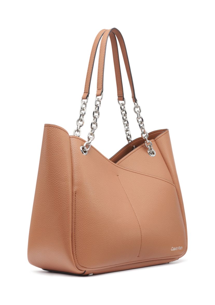 Zoe Chain Tote