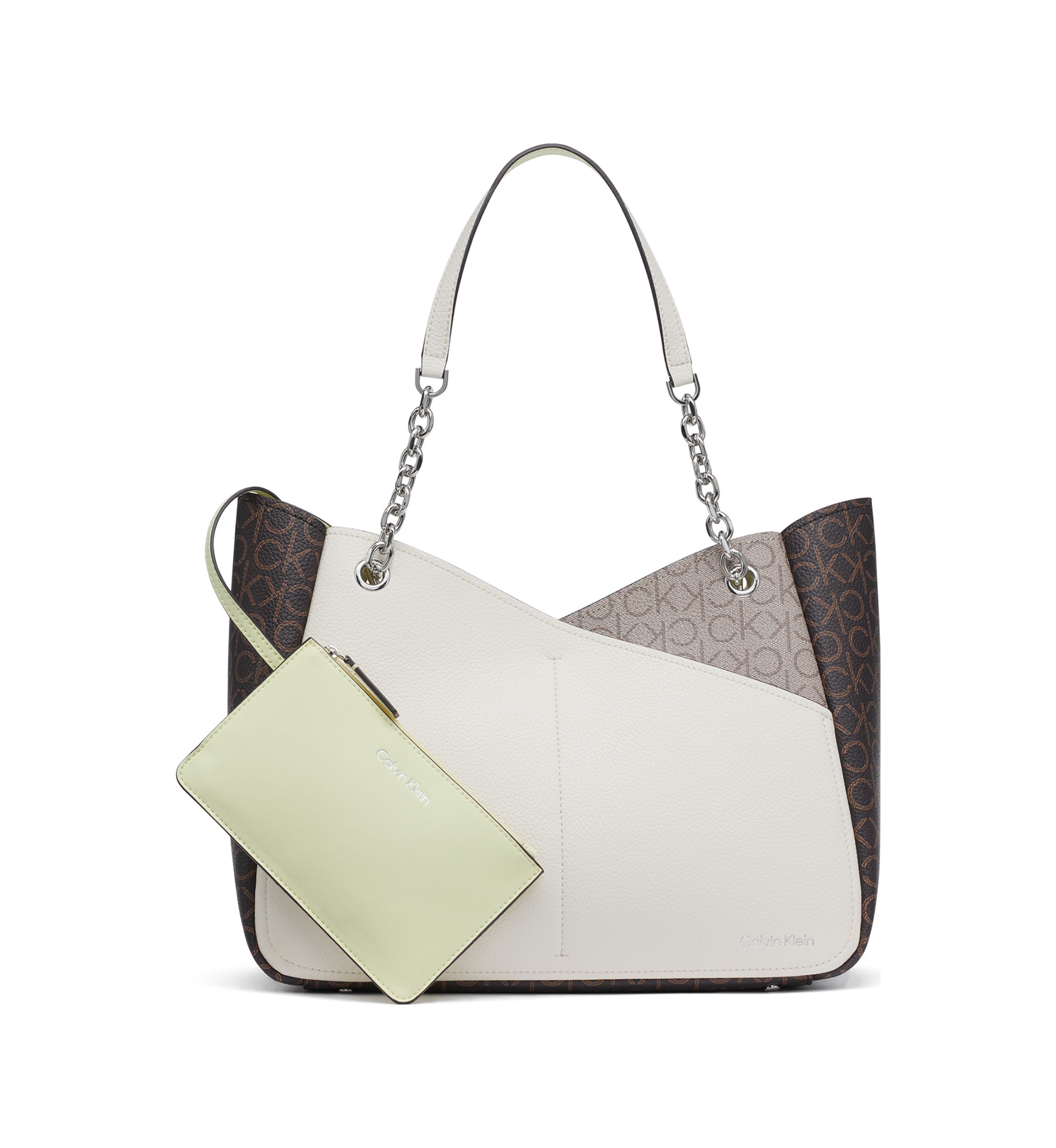 Zoe Chain Tote 