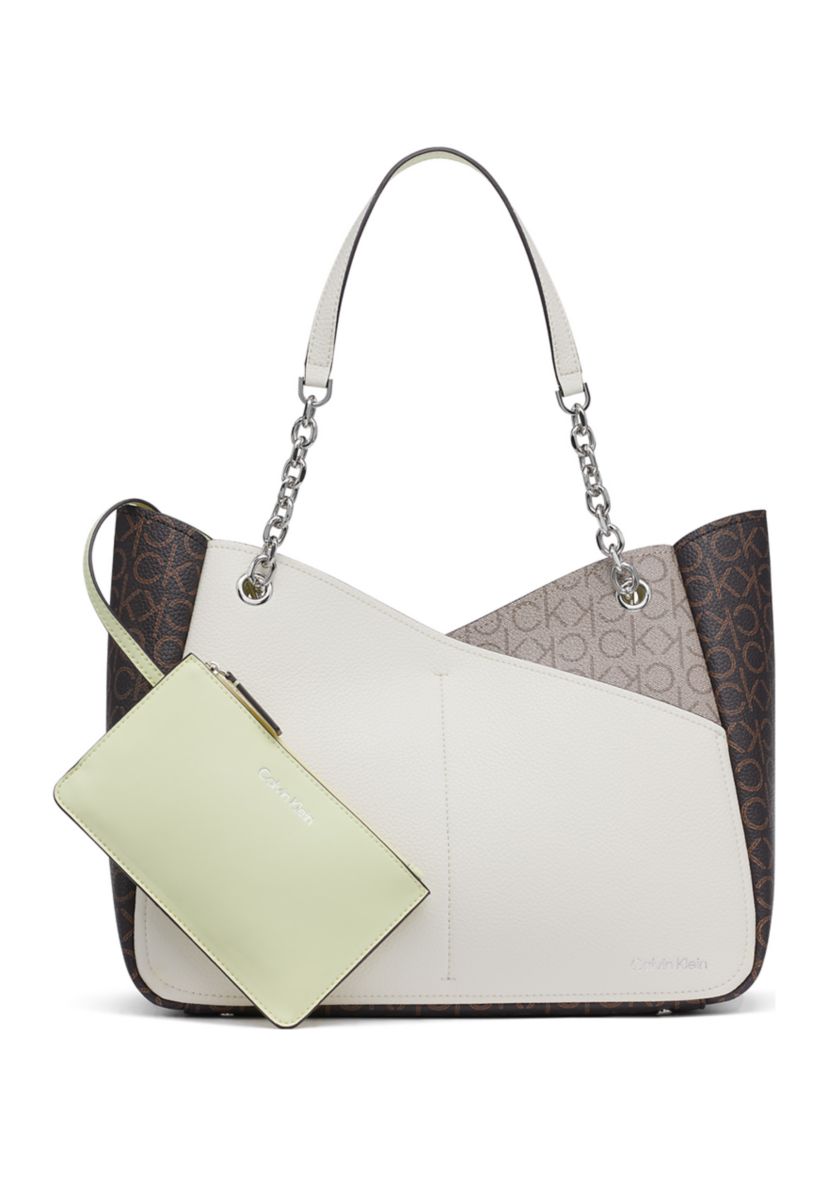 Zoe Chain Tote 