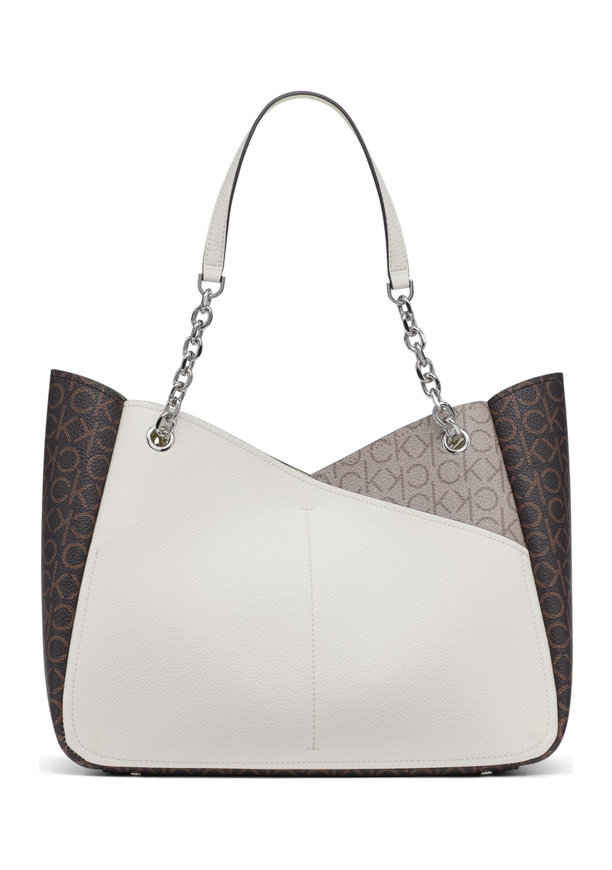 Zoe Chain Tote 