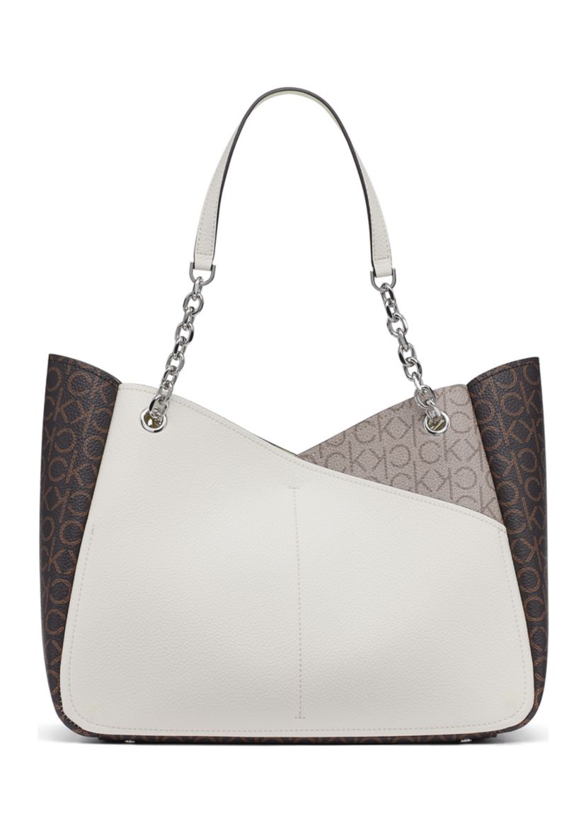 Zoe Chain Tote 