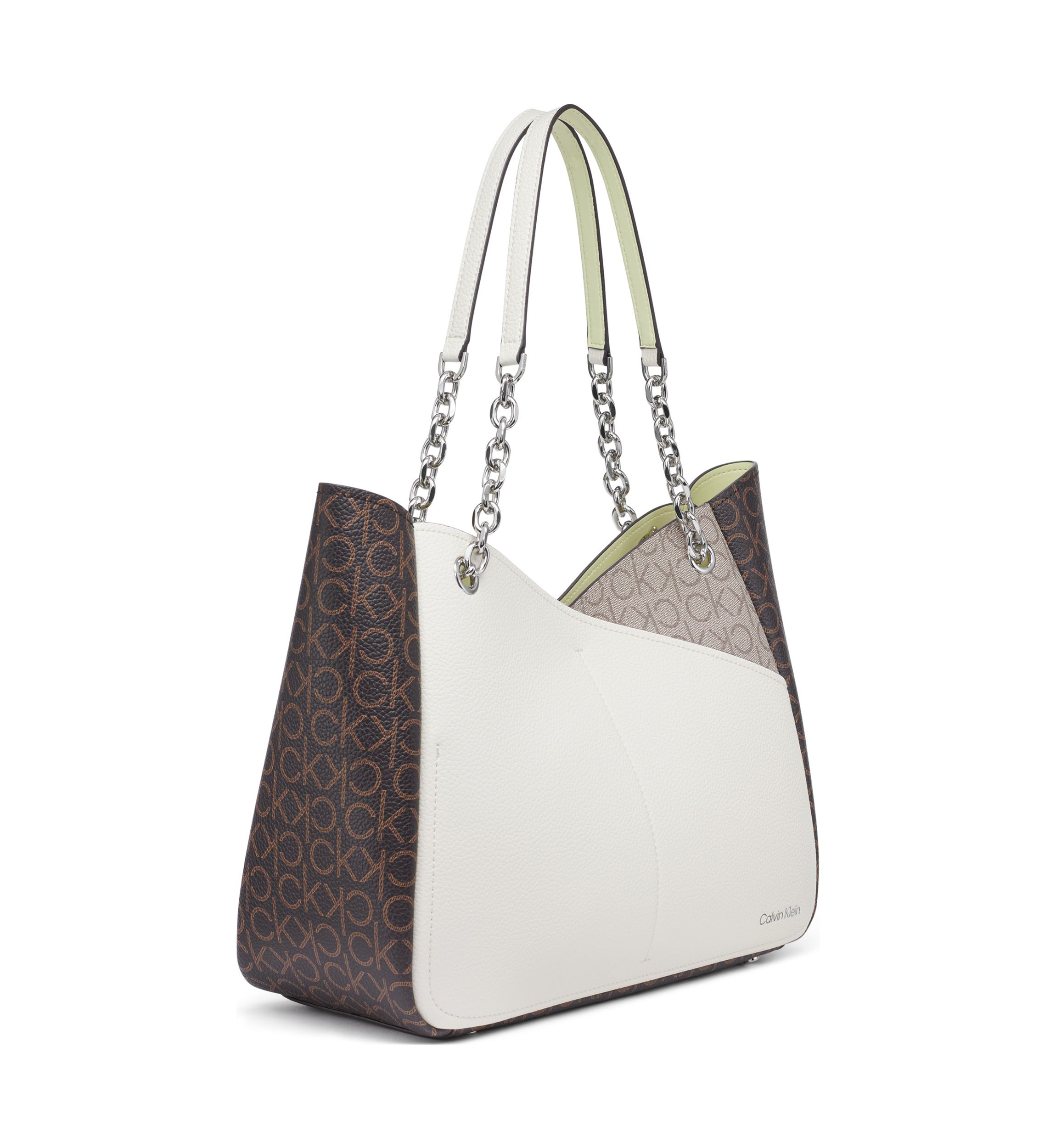 Zoe Chain Tote 