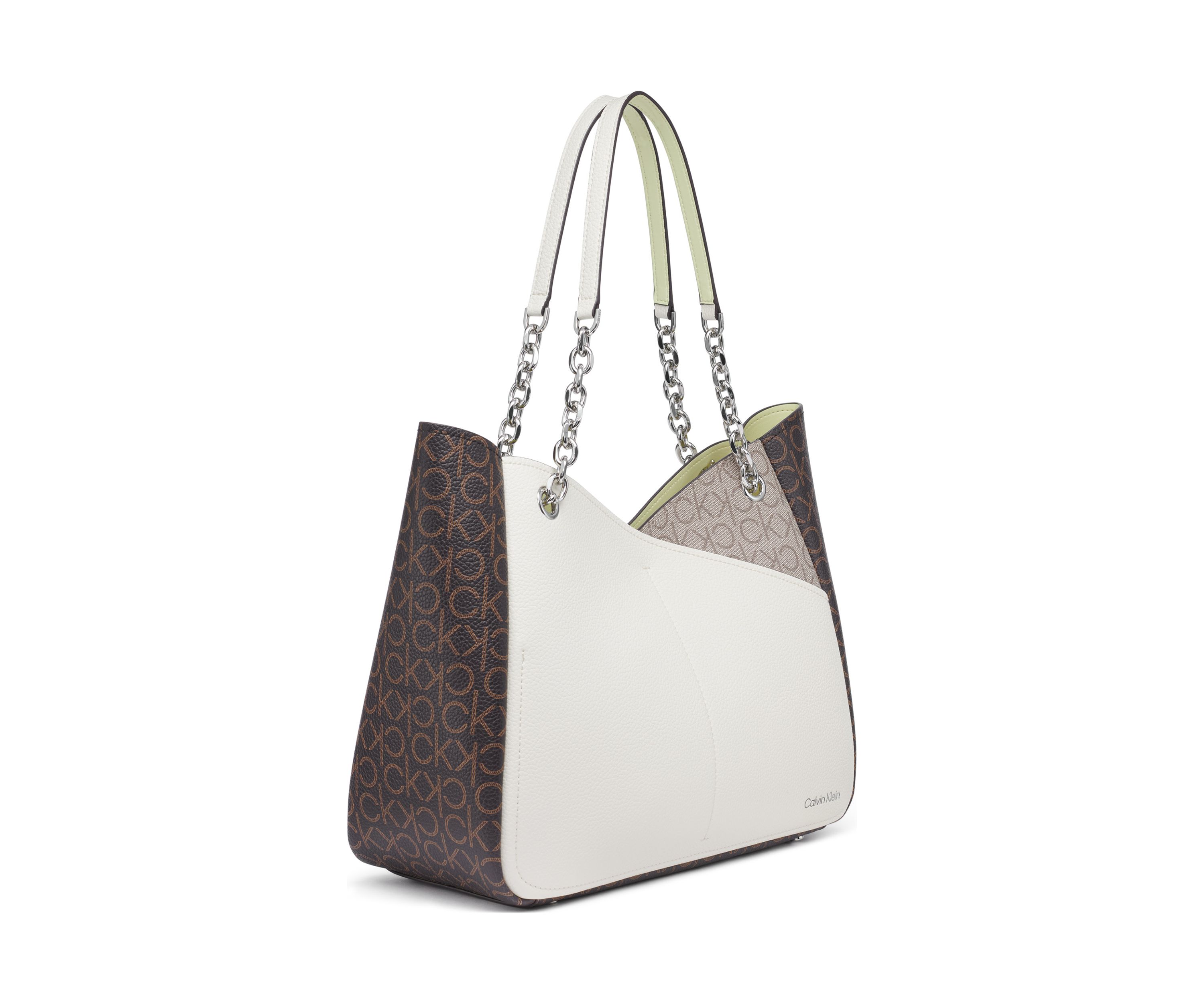 Zoe Chain Tote 
