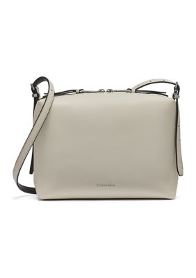 Calvin Klein Lowen Crossbody, Black