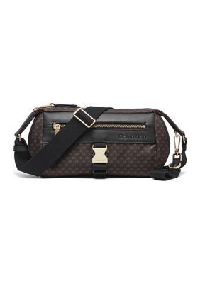 Calvin Klein Elora Crossbody, Brown