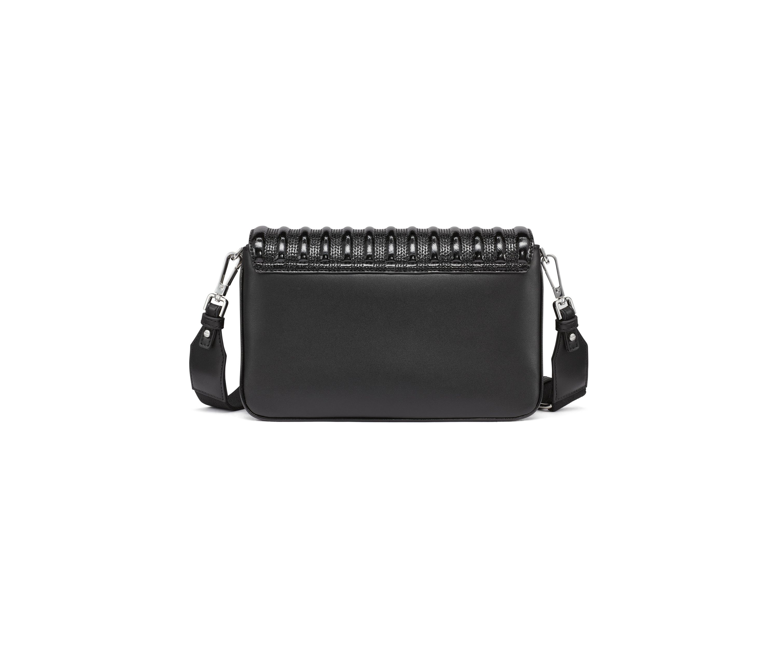 Ria Patent Piping Crossbody