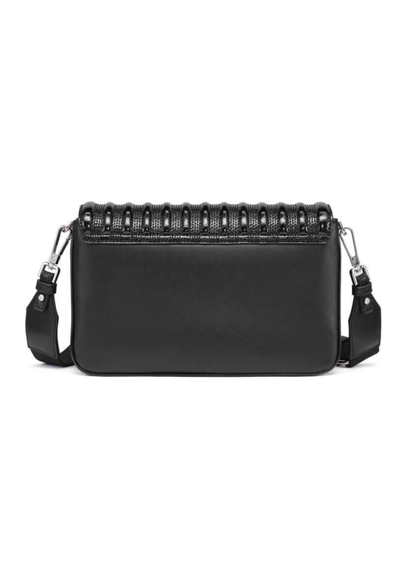 Ria Patent Piping Crossbody