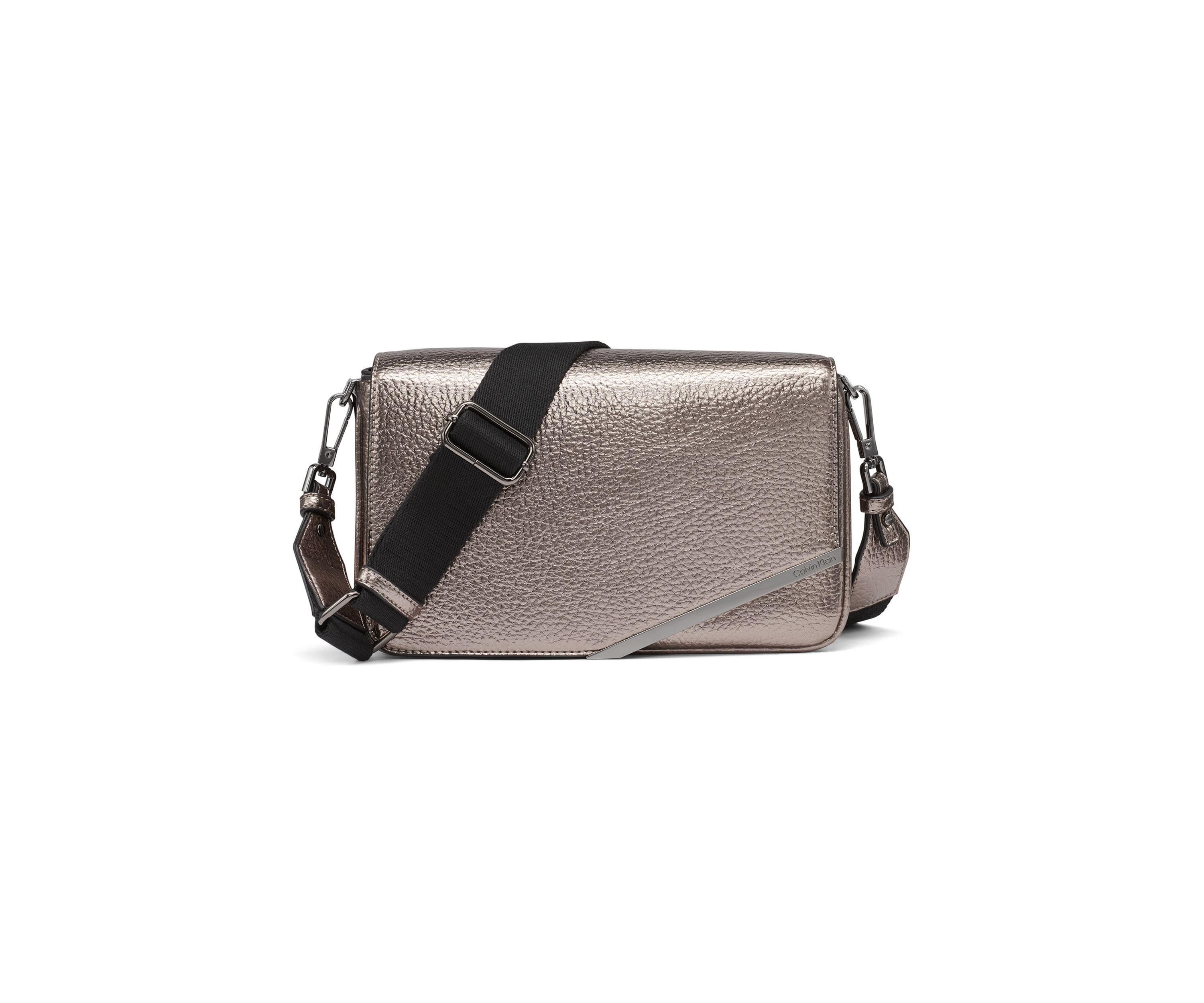 Ria Metallic Crossbody 