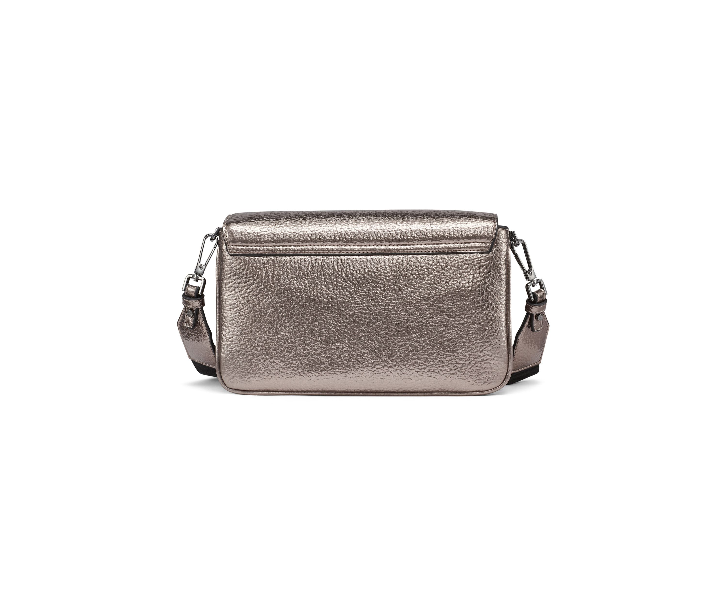 Ria Metallic Crossbody 