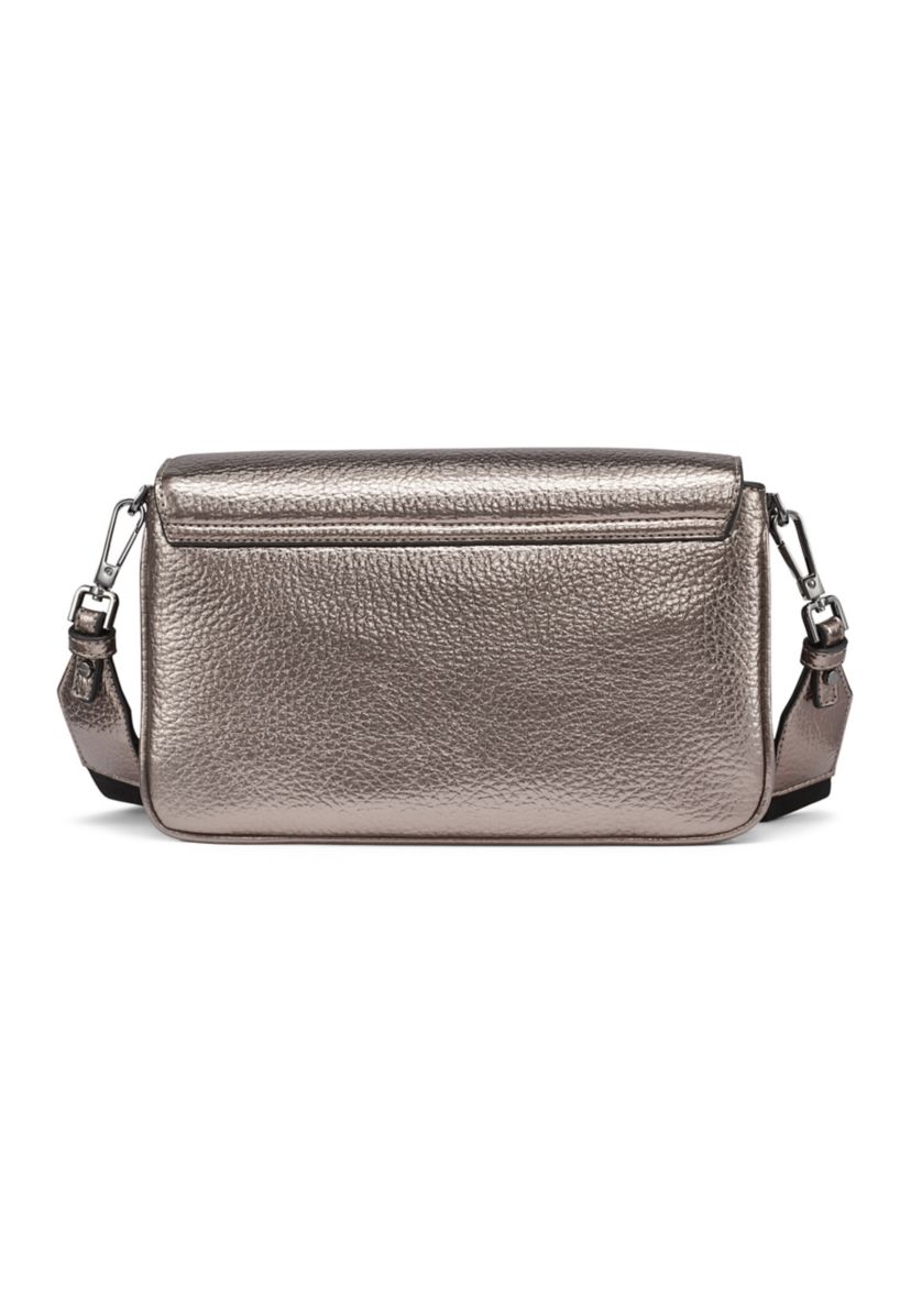 Ria Metallic Crossbody 