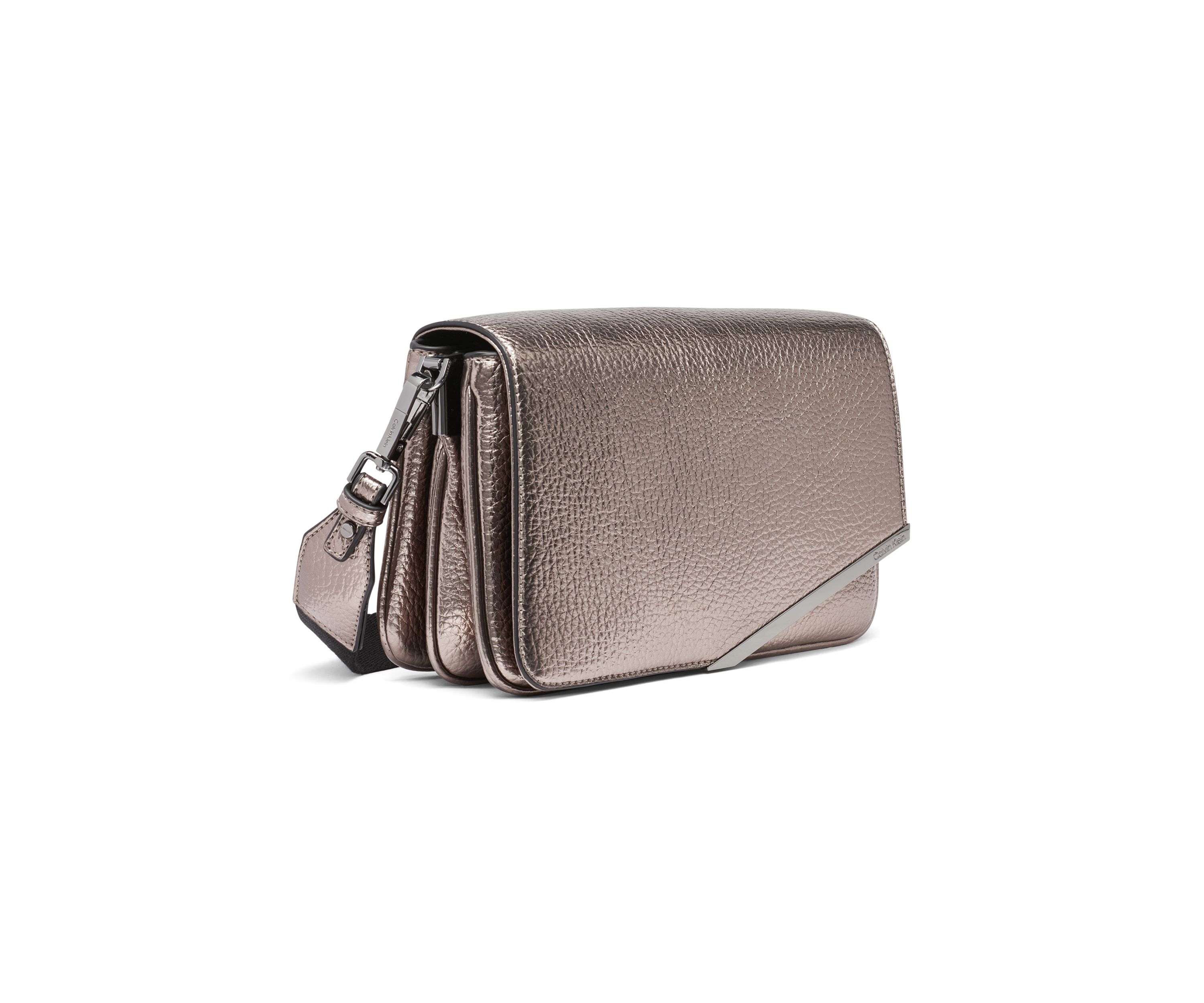 Ria Metallic Crossbody 